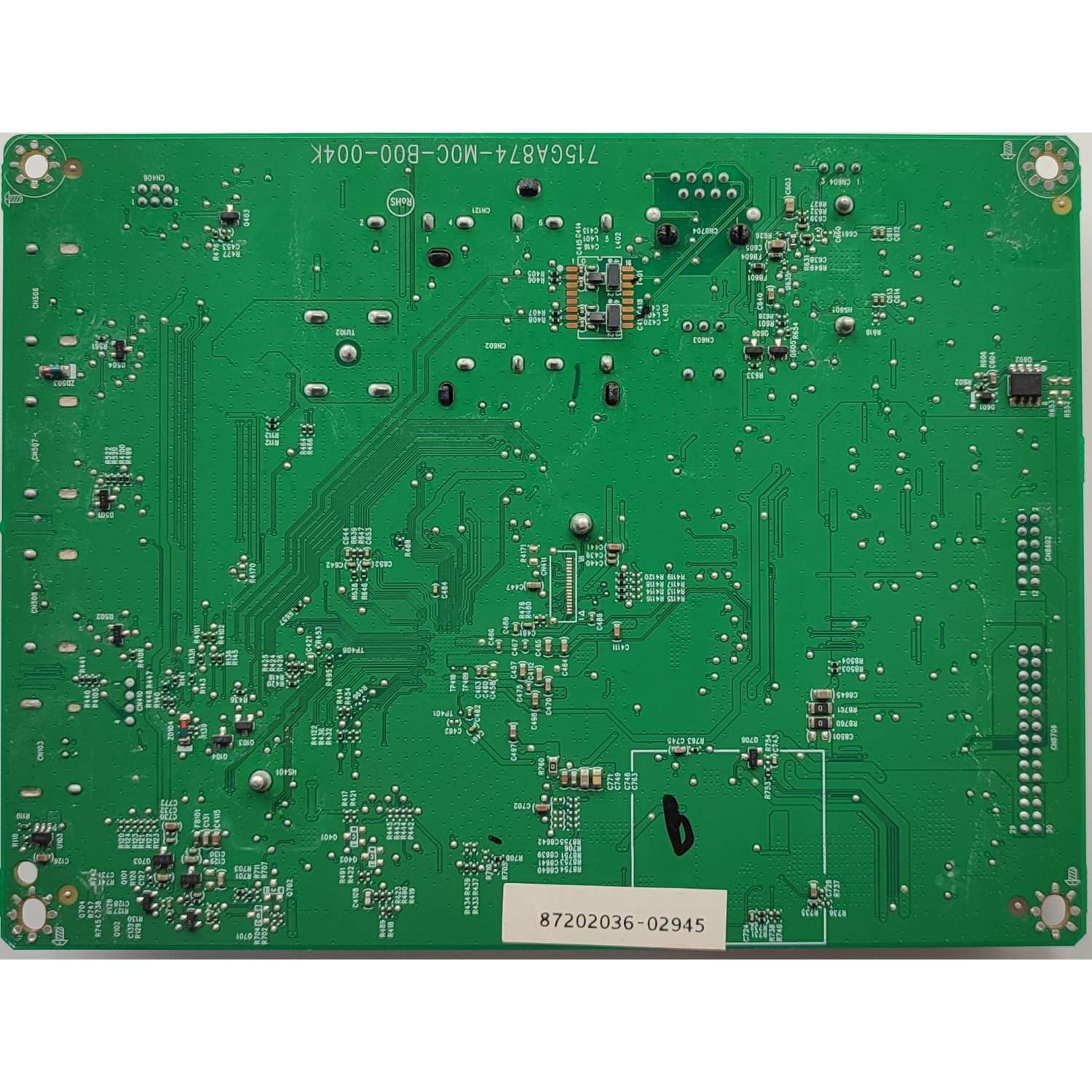 MAIN PARA TV VIZIO / NUMERO DE PARTE 905TXKSA55000100CX / 715GA874-M0C-B00-004K / 87202036-04621 / PANEL TPT550U1-QVN05.U REV:S57B1AR / DISPLAY T550QVN05.7 / MODELO M556-H4 LBPFB5KX	 - Imagen 2